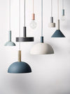 Ferm Living Socket Pendant Low 