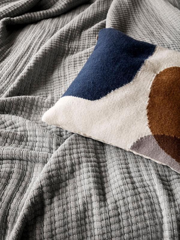 Ferm Living Kelim Cushion - Merge 