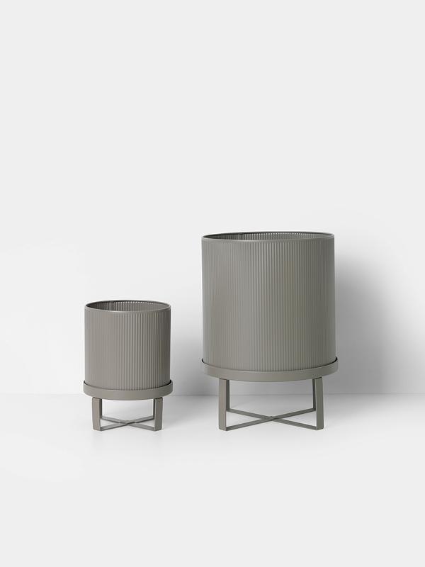 Ferm Living Bau Pot - Small Dark Green 