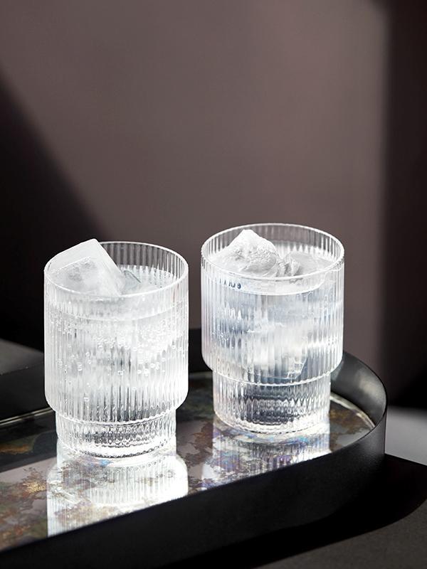 Ferm Living Ripple Glass Small Glass 