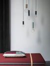 Ferm Living Socket Pendant Low 