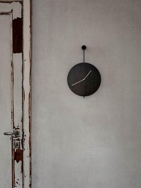 Ferm Living Trace Wall Clock 
