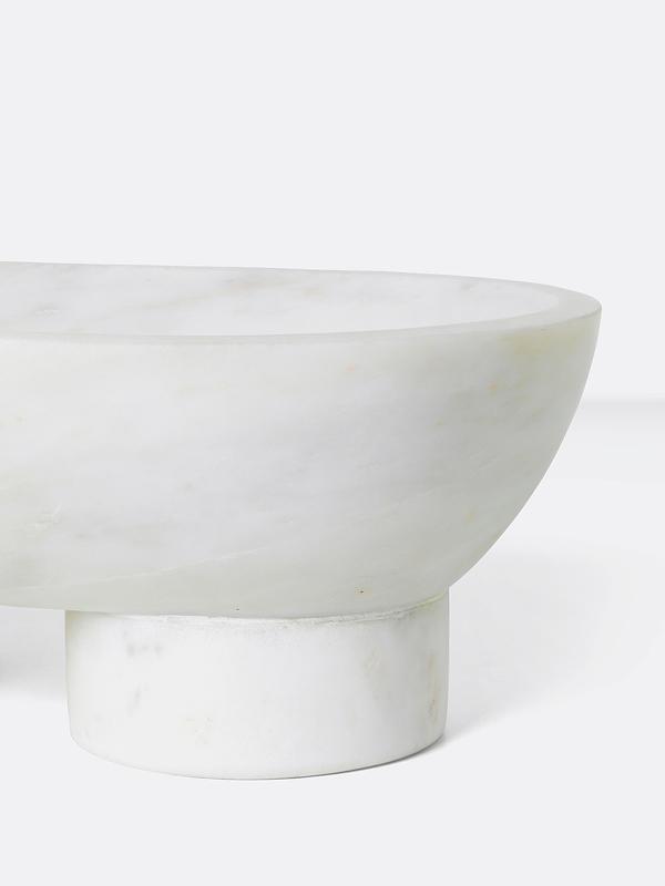 Ferm Living Alza Bowl White 