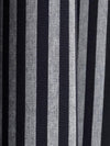 Ferm Living Chambray Shower Curtain Striped 