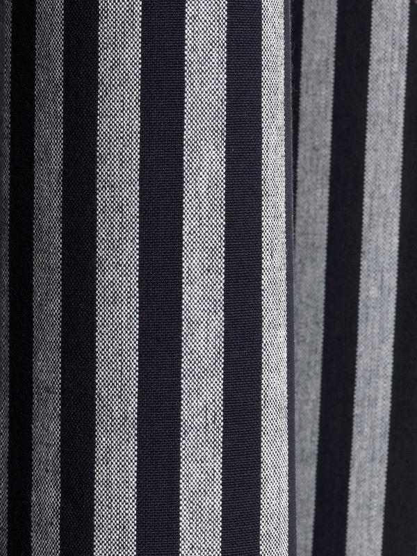 Ferm Living Chambray Shower Curtain - Striped 