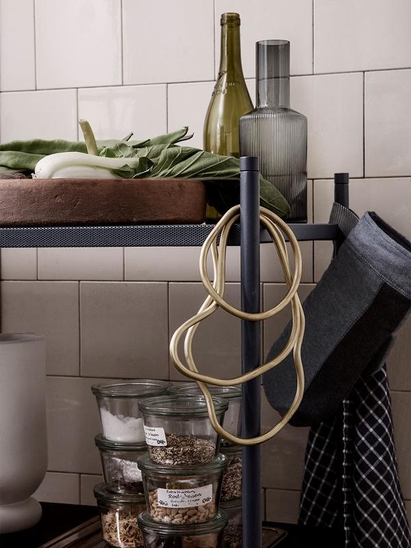 Ferm Living Pond Trivet - Set of 3 Brass 