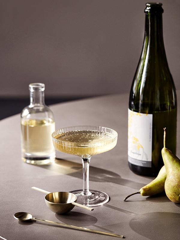 Ferm Living Ripple Champagne Saucers 