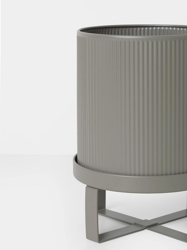 Ferm Living Bau Pot - Small Dark Green 