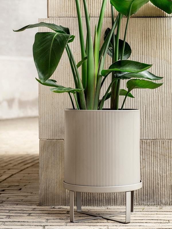 Ferm Living Bau Pot - Large Black 