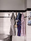 Ferm Living Hale Tea Towel Sand/Black 