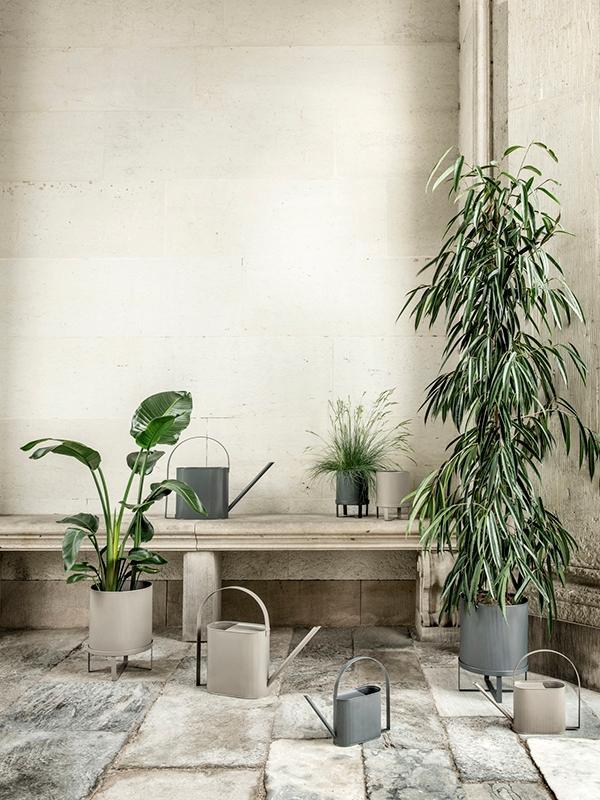 Ferm Living Bau Pot - Small Dark Green 