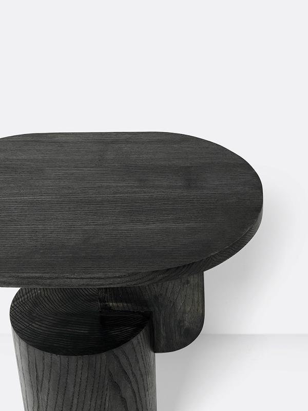 Ferm Living Insert Side Table Black 