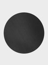 Ferm Living Wire Basket Top Black Oak Large 