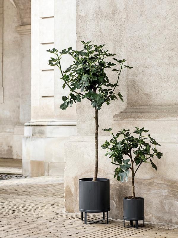Ferm Living Bau Pot - Small Dark Green 