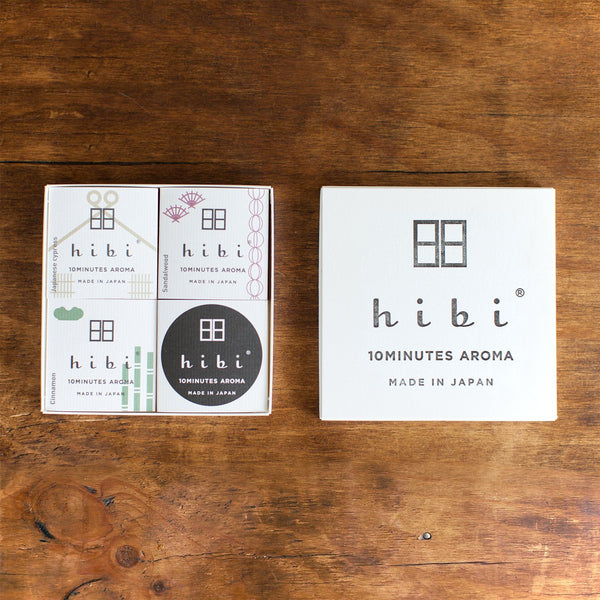 Hibi Matches Gift Box 3 Assorted Fragrances - Set of 2