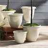 Napa Home & Garden Glazelite Garden Pots - Set of 3