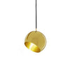 NYTA Tilt Globe Brass Pendant 