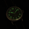 West End Watch Co. Sowar 1916 - Black Dial, Gold PVD Case 