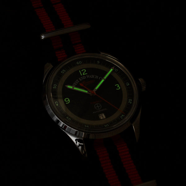 West End Watch Co. Sowar Prima - Black Dial 