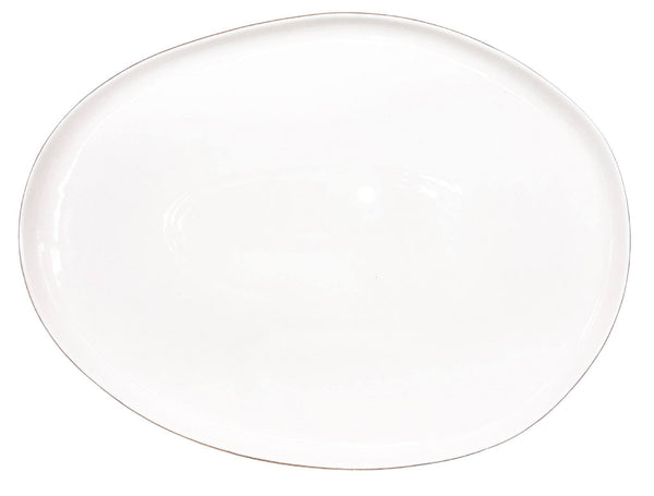 Canvas Home Abbesses Platter - Small Blue 
