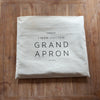 Sir Madam Linen Grand Apron