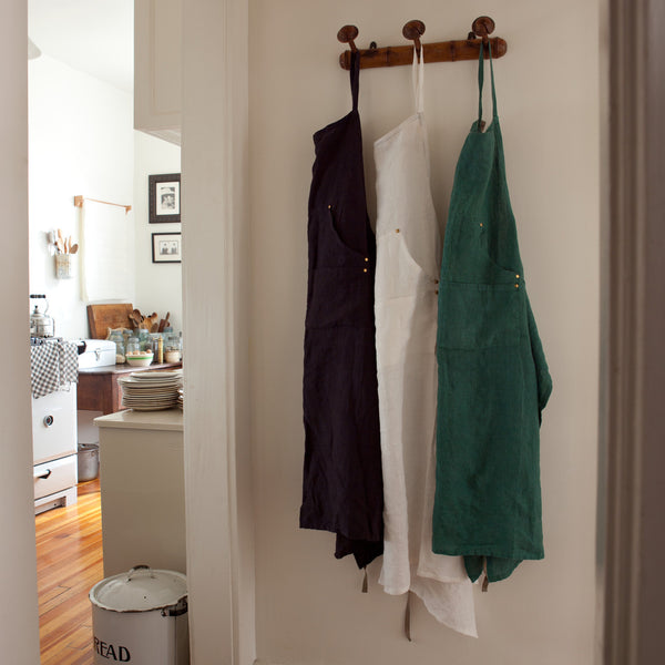 Sir Madam Linen Grand Apron