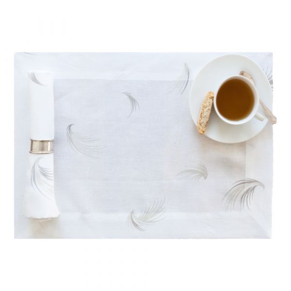 Huddleson Grania Linen Tablecloth - Square
