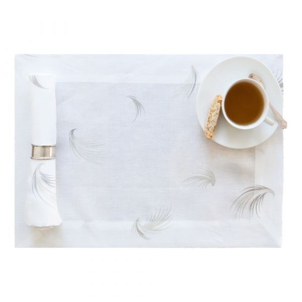 Huddleson Grania Linen Tablecloth - Oval