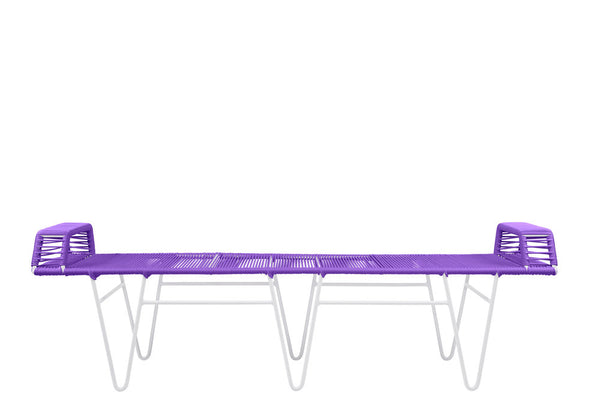 Innit Pelopin Bench - White Frame