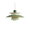Louis Poulsen PH 5 Mini Pendant Hues of Green 