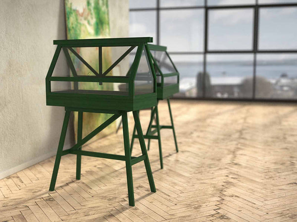 DESIGN HOUSE STOCKHOLM Greenhouse Dark Gray 