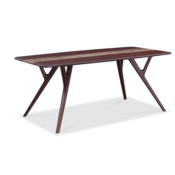 Greenington Azara Dining Table Caramelized 