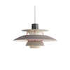 Louis Poulsen PH 5 Mini Pendant Hues of Grey 