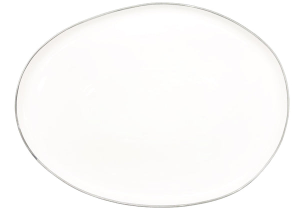 Canvas Home Abbesses Platter - Small Blue 