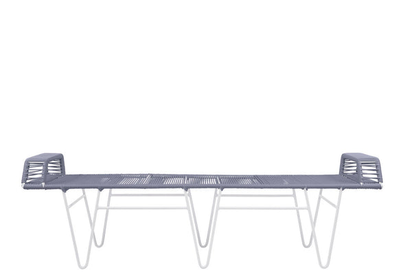 Innit Pelopin Bench - White Frame