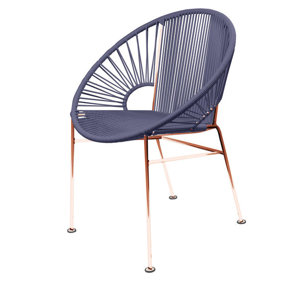 Innit Concha Chair - Copper Frame