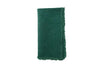 Canvas Home Lithuanian Linen Fringe Napkin - Set of 4 Forest Green 