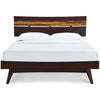 Greenington Azara Platform Bed Sable Queen 