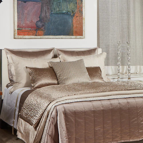 Ann Gish Hammered Pillow