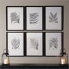 Napa Home & Garden Framed Gray-Tone Fern Prints - Set of 6