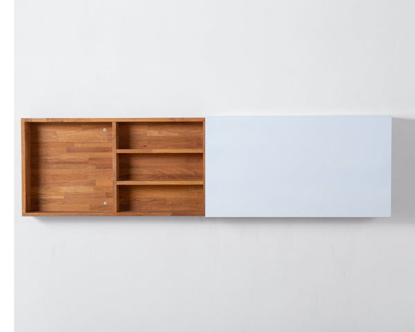 Mash Studios LAX Platform Bed Queen No Headboard 
