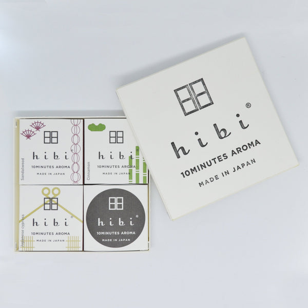 Hibi Matches Gift Box 3 Assorted Fragrances - Set of 2