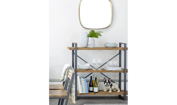 Moe's Lex 3 Level Shelf