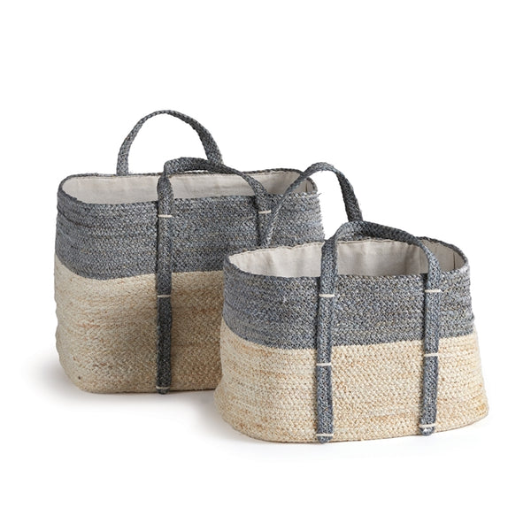 Napa Home & Garden Quinn Rectangular Baskets - Set of 2