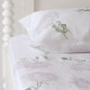 Huddleson Peony Linen Sheet Set