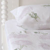 Huddleson Peony Linen Pillowcases - Set of 2