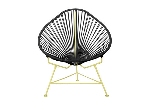 Innit Acapulco Chair - Yellow Frame