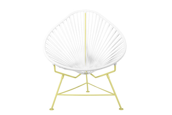 Innit Acapulco Chair - Yellow Frame