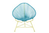 Innit Acapulco Chair - Yellow Frame