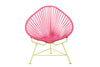 Innit Acapulco Chair - Yellow Frame
